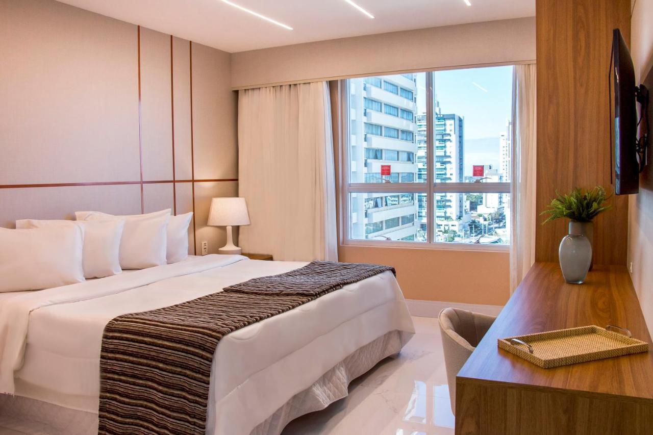 รามาดา โฮเต็ล แอนด์ สวีท กัมโปส โดส โกยตากาเซส Hotel กัมโปส โดส กอยตากาเซส ภายนอก รูปภาพ