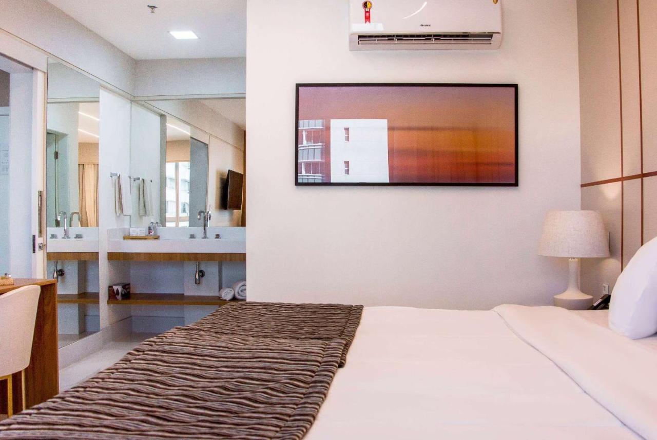 รามาดา โฮเต็ล แอนด์ สวีท กัมโปส โดส โกยตากาเซส Hotel กัมโปส โดส กอยตากาเซส ภายนอก รูปภาพ