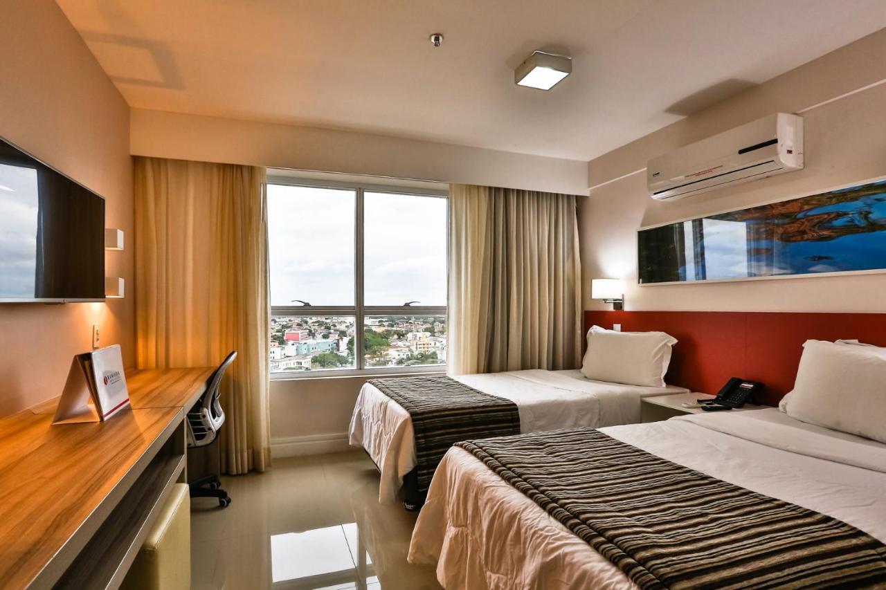รามาดา โฮเต็ล แอนด์ สวีท กัมโปส โดส โกยตากาเซส Hotel กัมโปส โดส กอยตากาเซส ภายนอก รูปภาพ