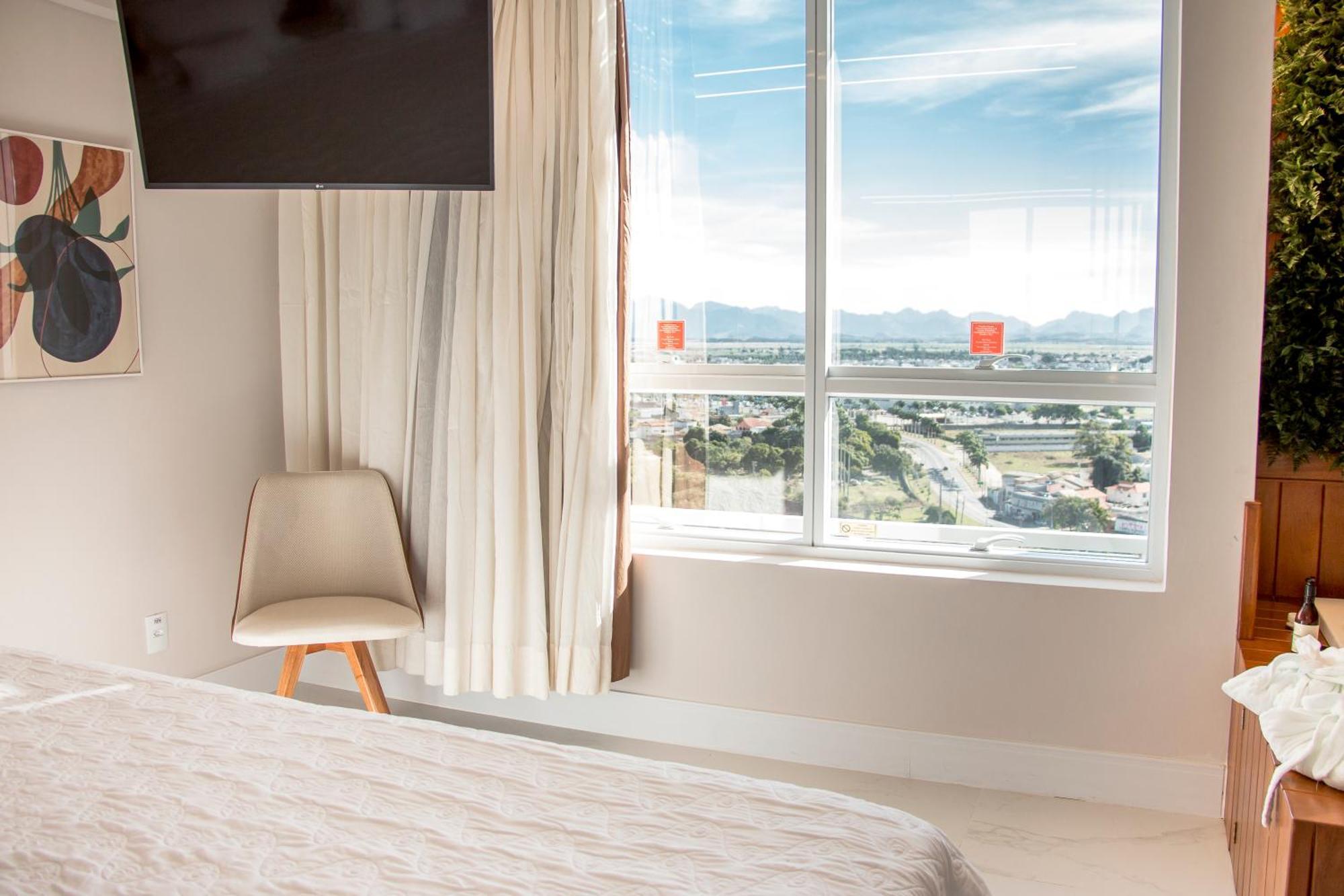 รามาดา โฮเต็ล แอนด์ สวีท กัมโปส โดส โกยตากาเซส Hotel กัมโปส โดส กอยตากาเซส ภายนอก รูปภาพ